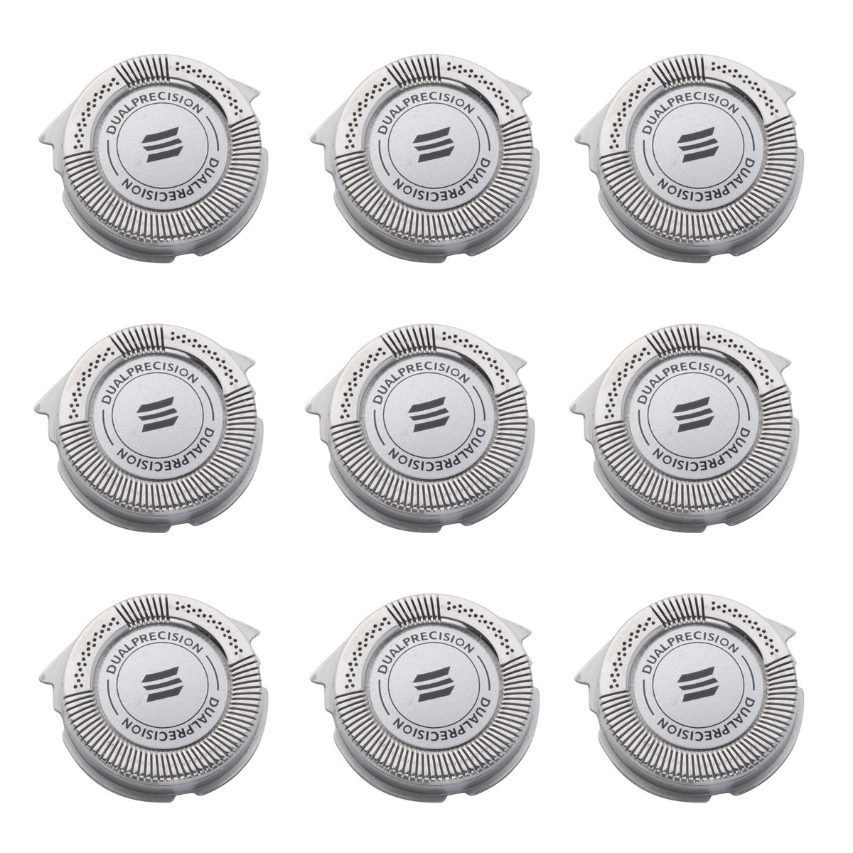 Universal Shaver Head Replacement 9 Pack for Philips Norelco Razors