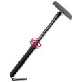 Retractable Long Handle Back Hair Shaver - 22 Inches Body Grooming Tool