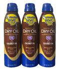 SPF 15 Sunscreen Spray with Tanning Oil - 6oz, Pack of 3
