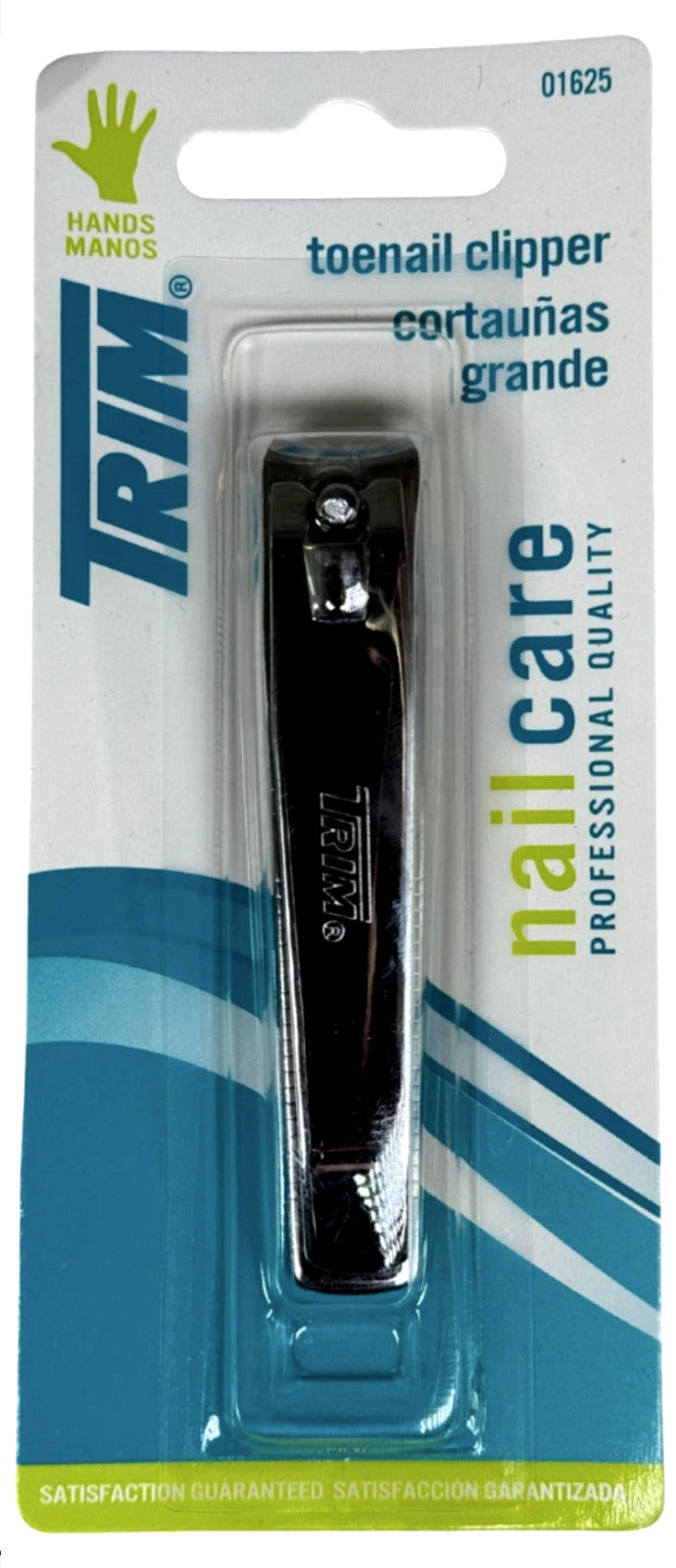 4-Piece Stainless Steel Manicure Pedicure Set with Nail & Toe Clippers