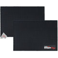 Babyliss Pro Non-Slip Heat Resistant Barber Mat Set - Professional Tool Organizer