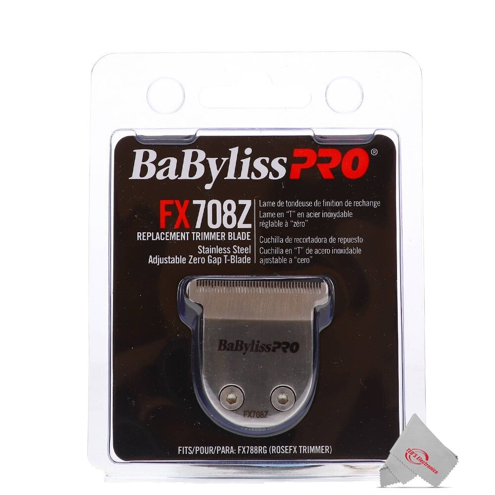 Replacement Trimmer Blade for FX788 Trimmers - Titanium Sharpness