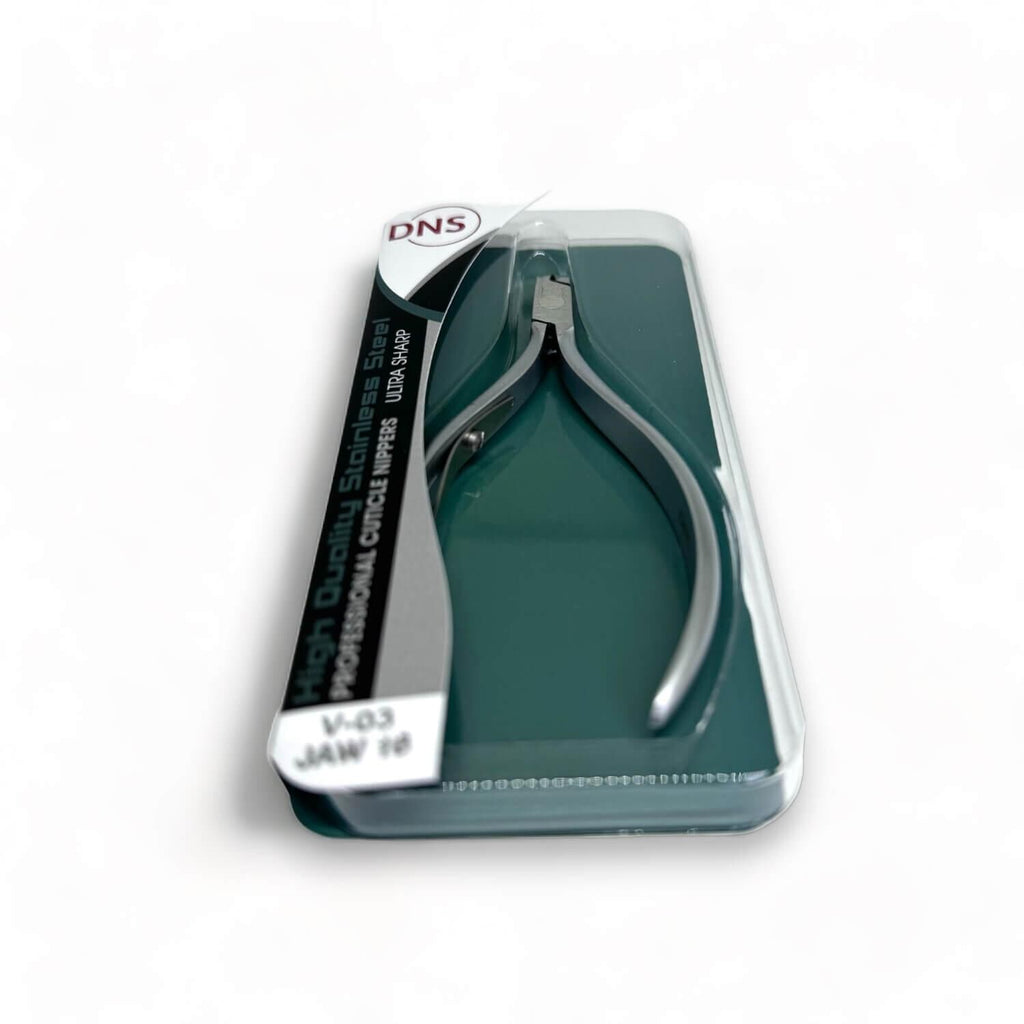 Stainless Steel Cuticle Nipper Square Head V03 #16 Pack of 5 - Nail Care Tool
