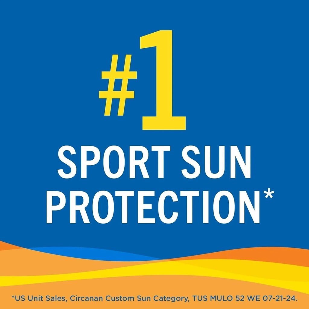 SPF 50+ Sunscreen Pack - Broad Spectrum Waterproof Sun Protection 9.5 oz
