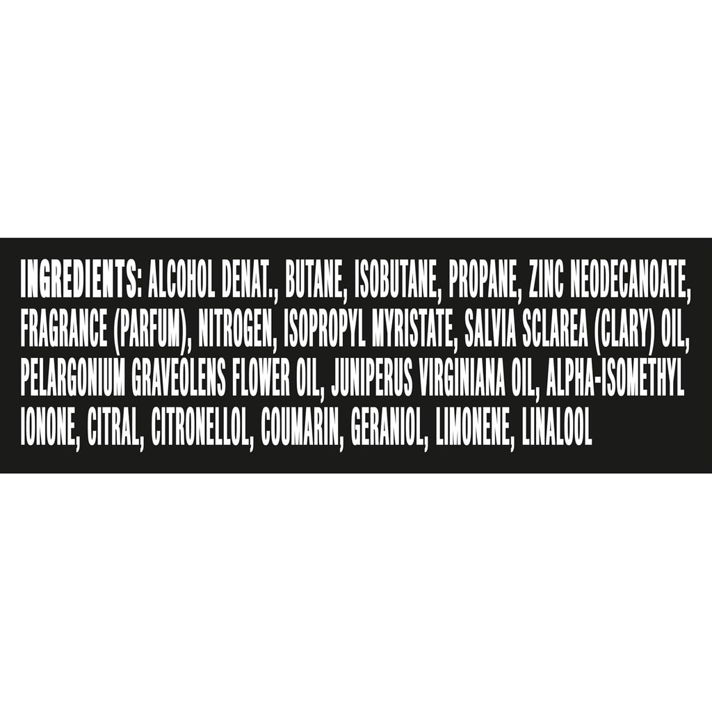 Axe Emerald Sage Body Spray - 2.9 oz Premium Fragrance for Men