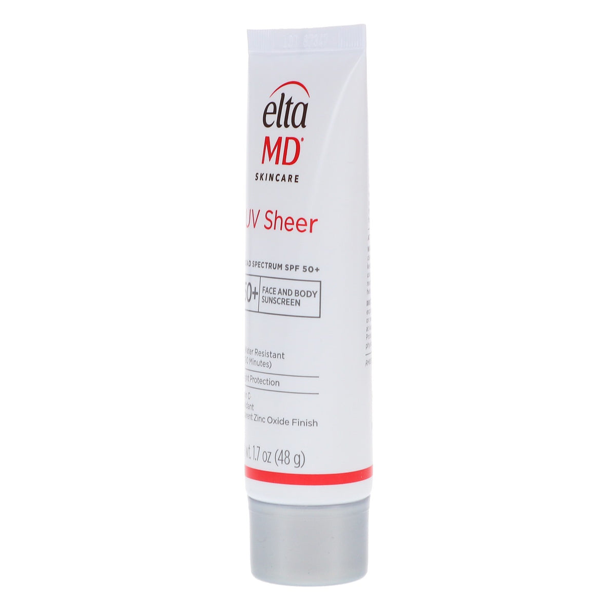 EltaMD UV Sheer Broad Spectrum SPF 50+ Facial Sunscreen 1.7 oz - Water-Resistant, Lightweight
