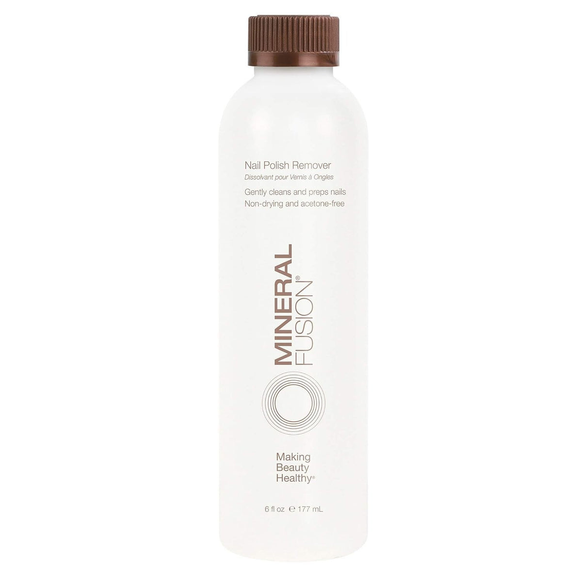 Mineral Fusion Acetone-Free Nail Polish Remover - 6 Ounce