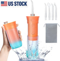 Cordless Water Dental Flosser for Travel Rechargeable Oral Irrigator