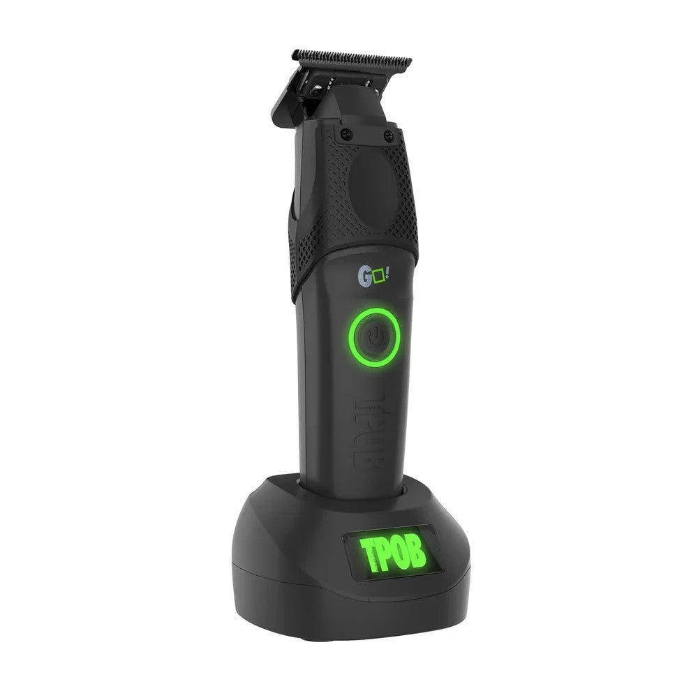 Blackout Edition Professional Hair Trimmer 8,000 RPM Graphene Deep-Tooth Blade