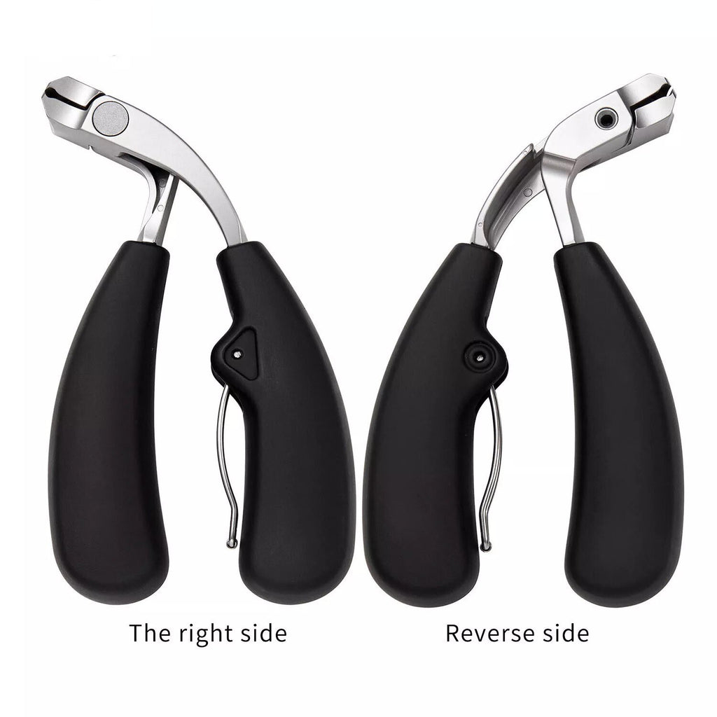 Heavy Duty Toenail Clippers for Thick and Ingrown Nails - Senior Friendly