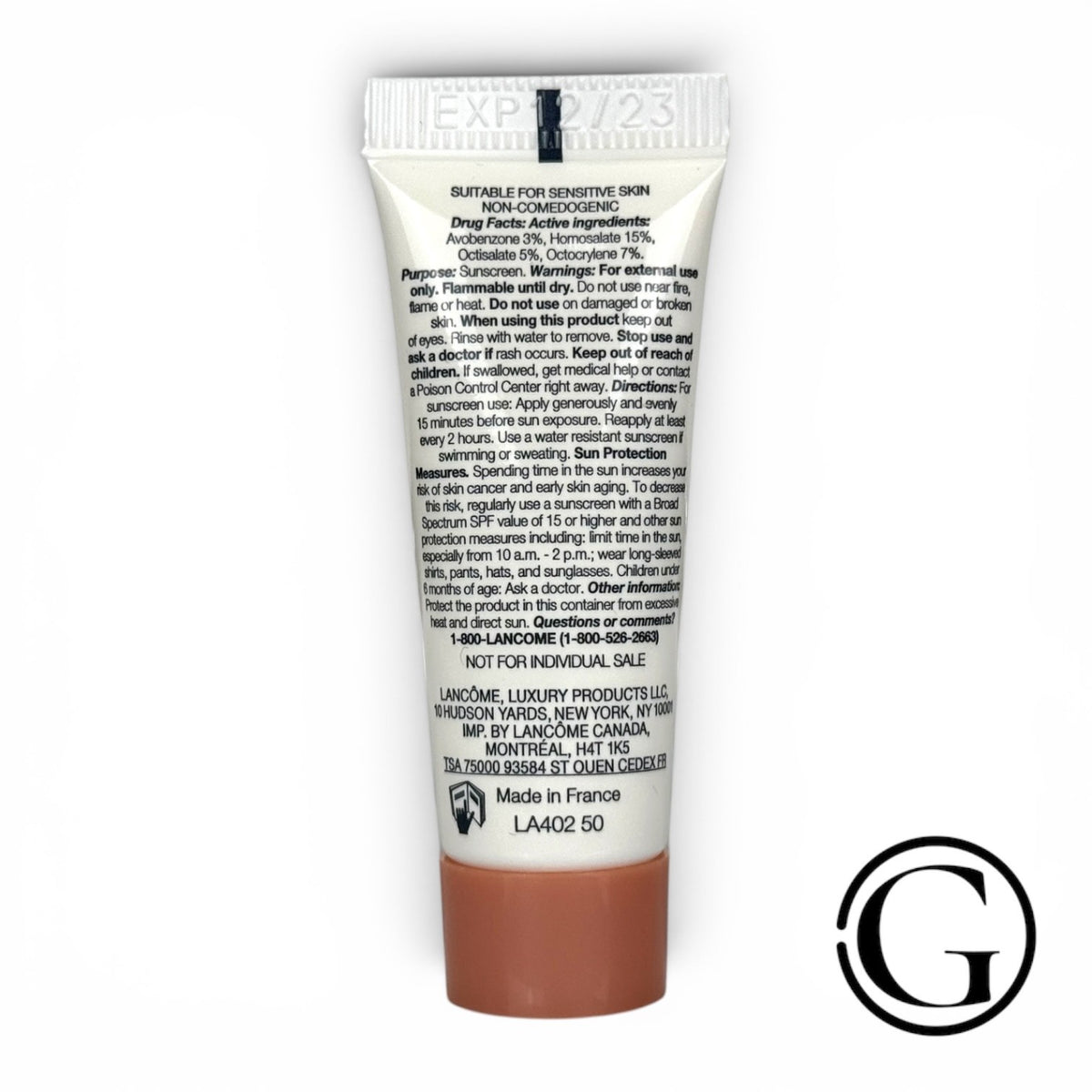 Lancome UV Expert Aquagel SPF 50 Sunscreen Primer Set 10x 0.33oz