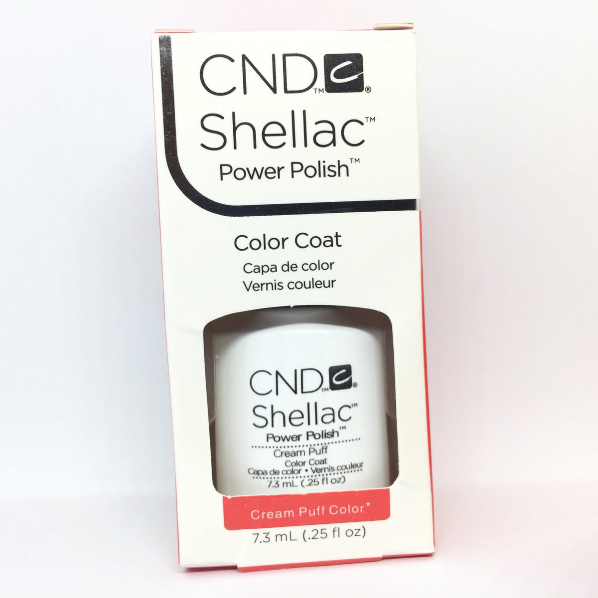 CND Shellac UV Gel Nail Polish 0.25oz - Soak Off Color Gel with UV Light Compatibility