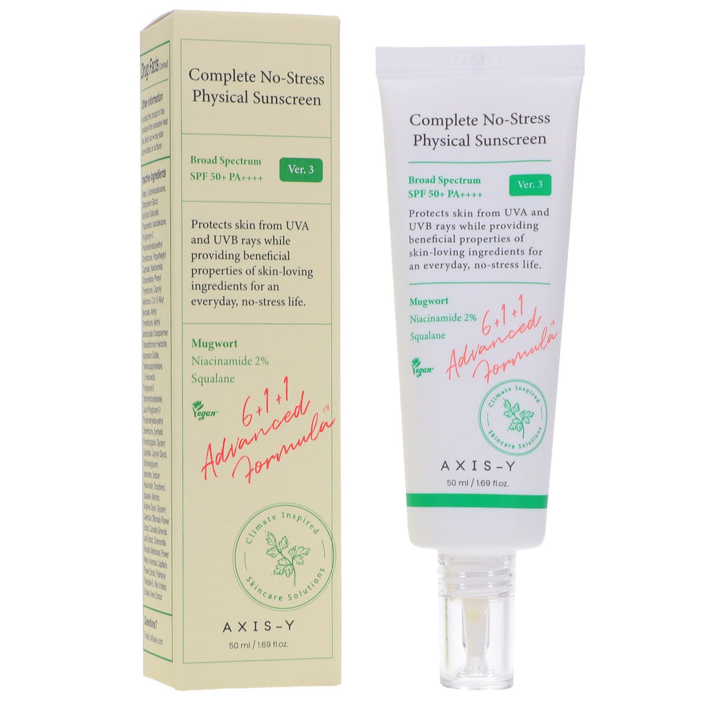 Physical Sunscreen SPF 50+ with Nourishing Skin Care - 1.69 oz