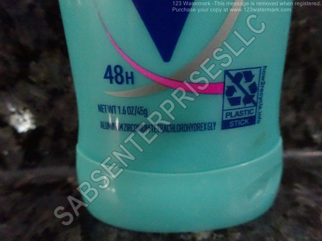Women's Solid Antiperspirant Deodorant with Sheer Powder Scent 1.6 oz