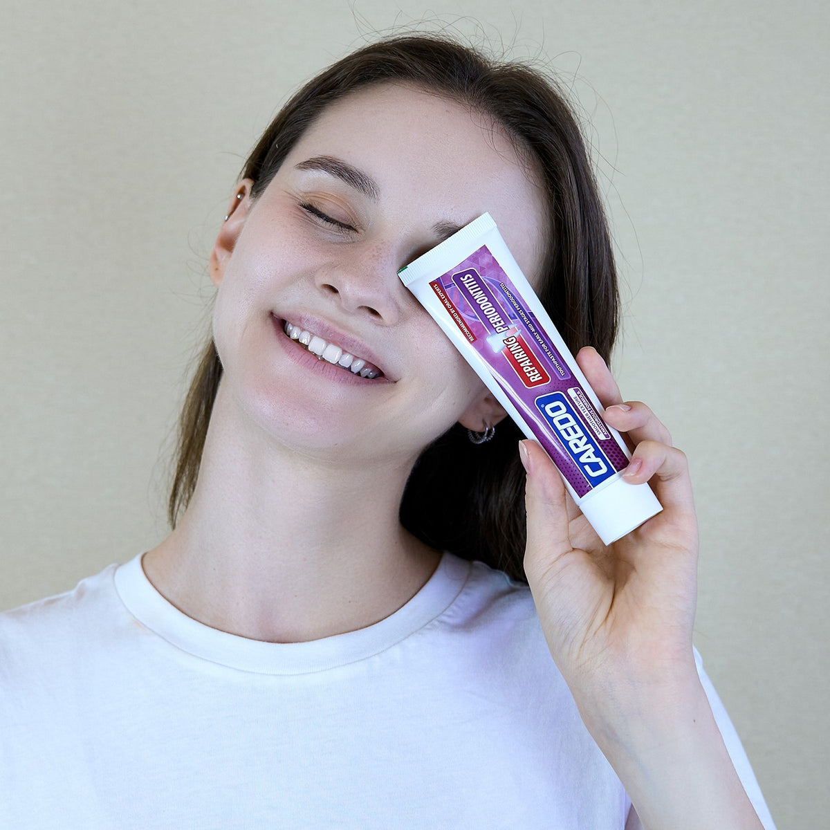 Professional Gum Disease Toothpaste for Receding Gums & Loose Teeth
