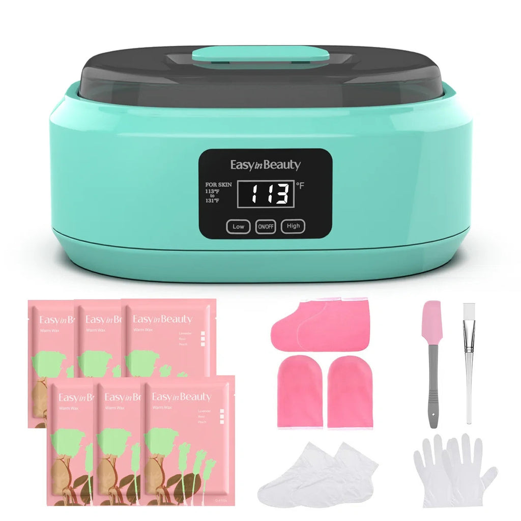 Paraffin Wax Machine for Hands and Feet - Digital Temperature Control, 3000ml Capacity