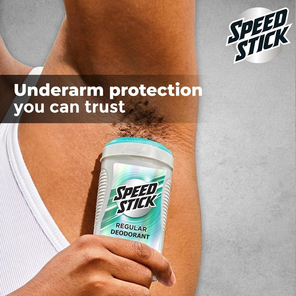 Men's Deodorant - 24H Odor Control, Aluminum-Free, 3 Ounce, 4 Pack