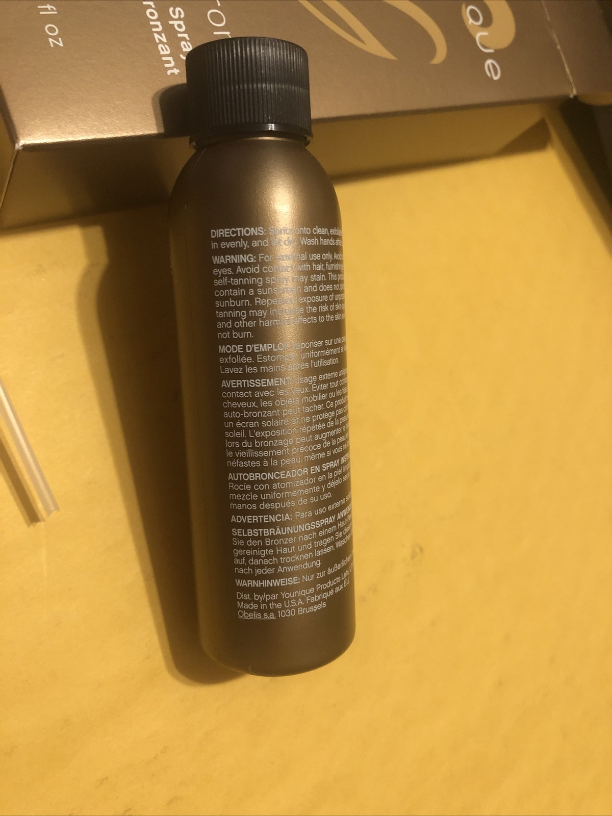 Self Tanning Spray - Beachfront Sunless Tanning Solution 1.7 Fl Oz