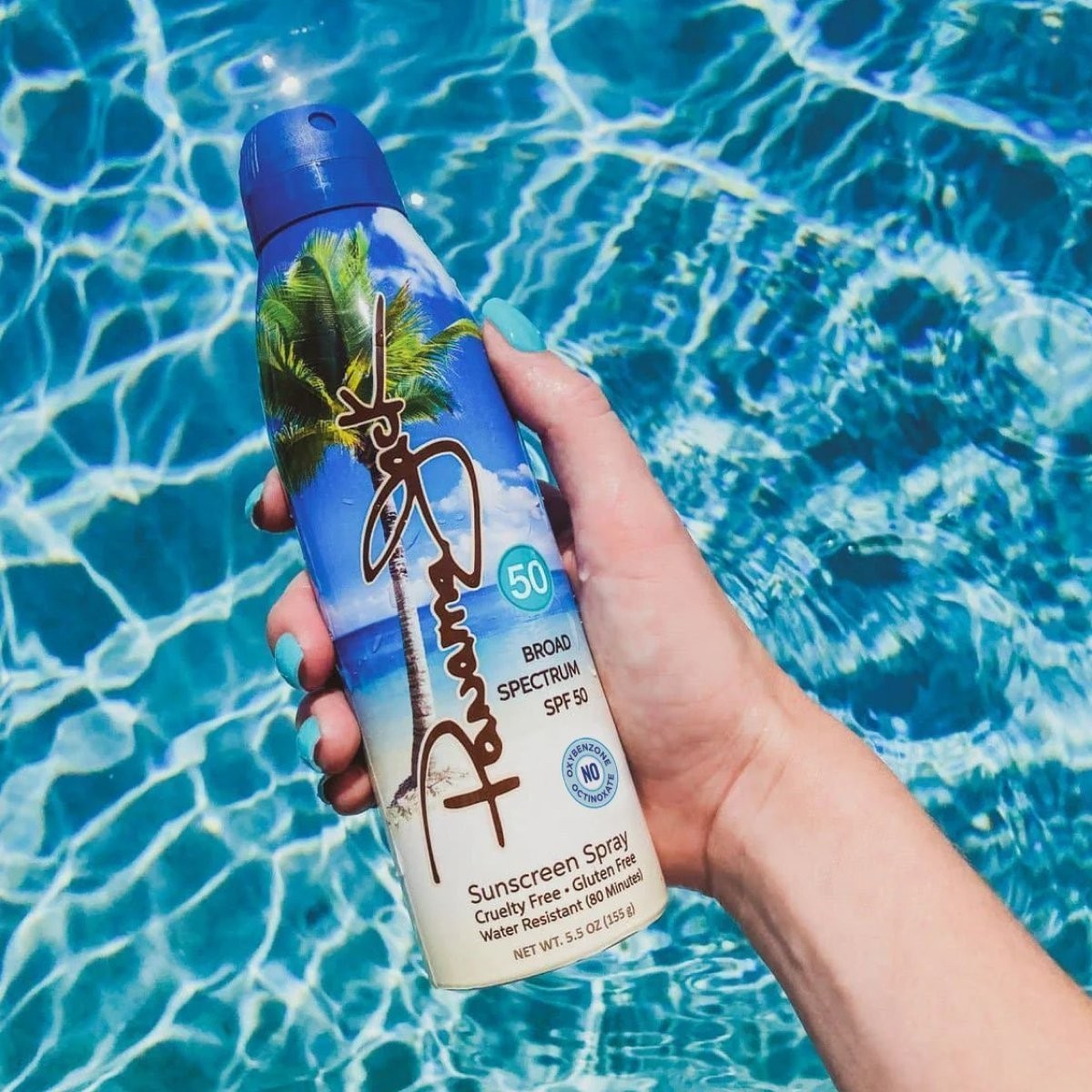 Travel Sunscreen Spray SPF 30 & 50 Duo - Water-Resistant Broad Spectrum Sun Care