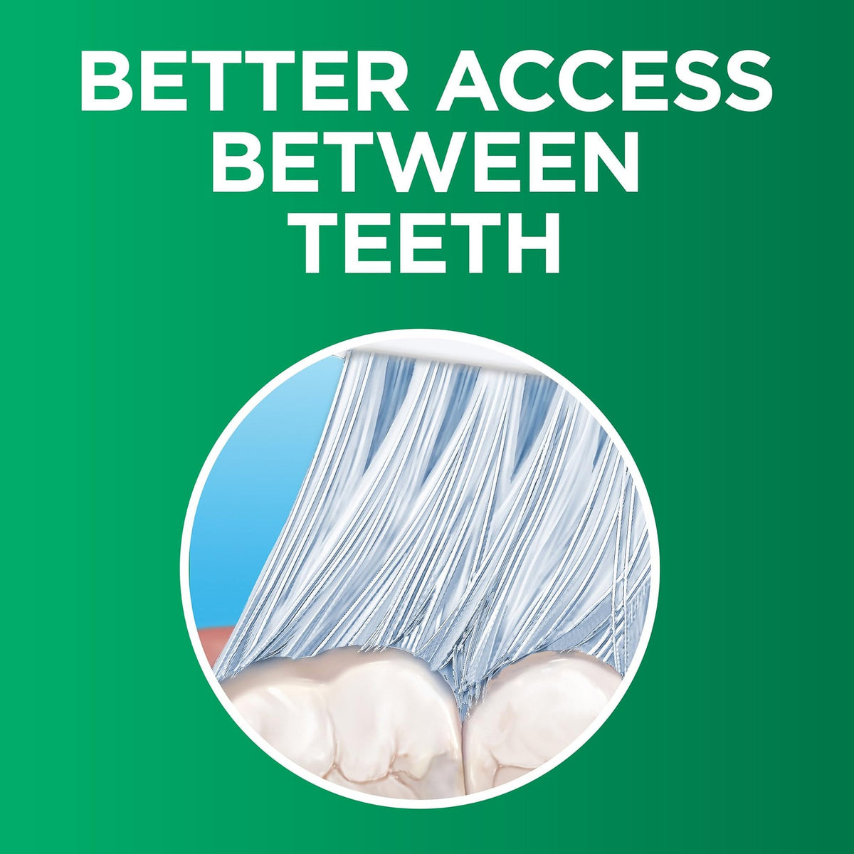 Summit+ Ultra Soft Tapered Toothbrush for Gentle Plaque Removal