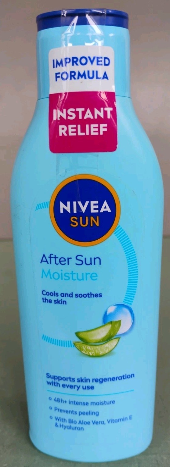 After Sun Moisturizer Lotion Aloe Vera 200ml Hydrating Sun Care