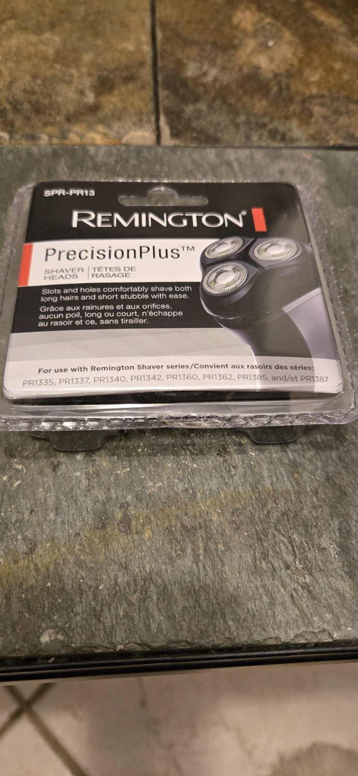 Remington Replacement Shaver Head for PrecisionPlus Razors - SPR-PR13