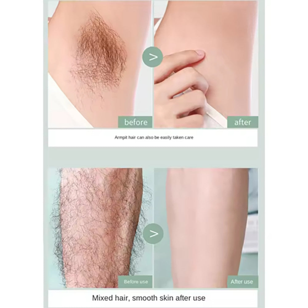 Women Bikini Trimmer Painless Body Hair Remover Razor for Wet & Dry Shaving