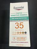 Mineral Face Sunscreen SPF 35 Tinted Face Moisturizer 1.7 oz