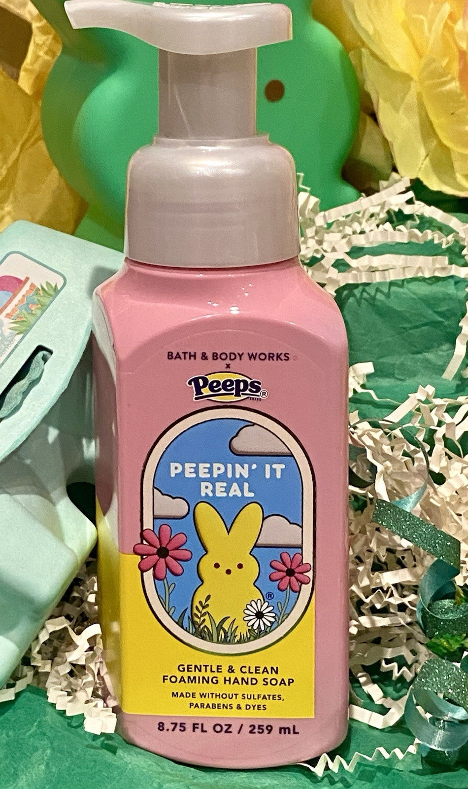 Bath & Body Works Peepin' It Real 8-Piece Bath & Body Set with Bunny PocketBac Holder