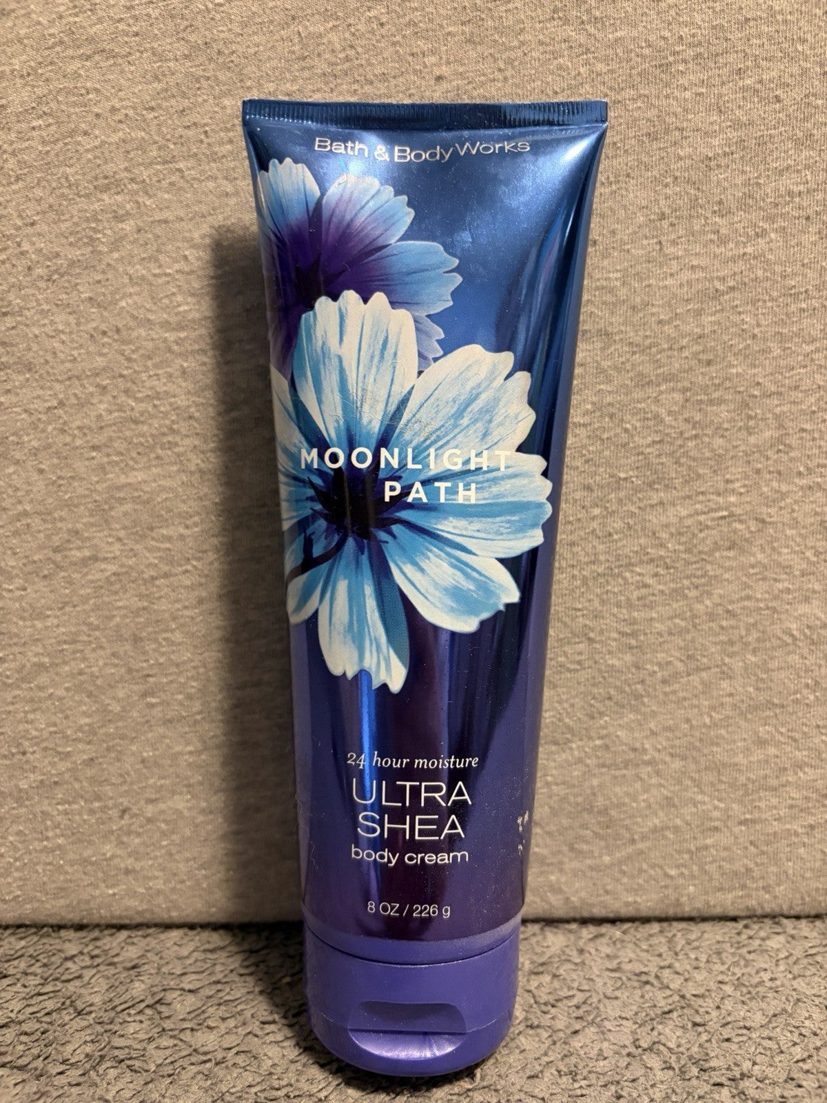 Bath & Body Works Moonlight Path Shea & Vitamin E Body Care Set - Retired Lot of 3