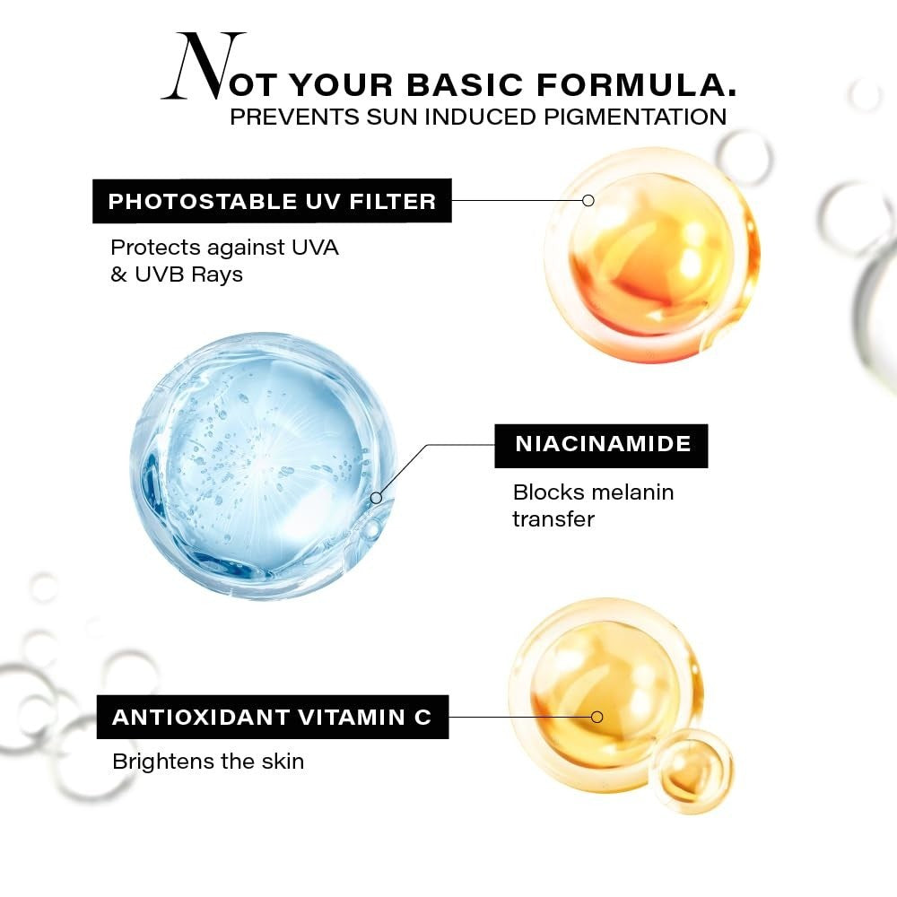 SPF 50 PA++++ Tinted Sunscreen for Dark Spots & Pigmentation - 50g