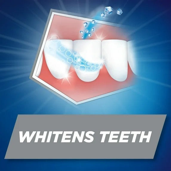 Whitening Fluoride Toothpaste with Fresh Mint - 3 Pack 5.6 oz
