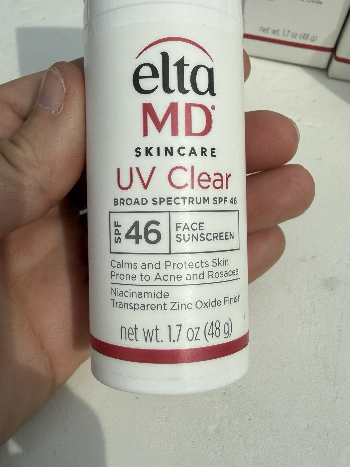 Face Sunscreen Bundle SPF 46 with 1.7 oz & 0.5 oz Bottles