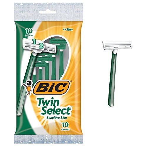 Men's Disposable Razor Twin Blade Sensitive Skin Pack of 30