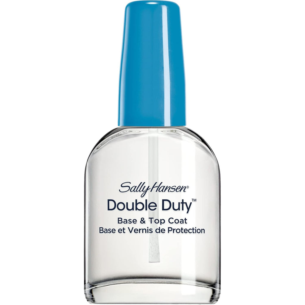 Quick Dry Clear Nail Polish Top and Base Coat - Long Lasting, Chip-Resistant
