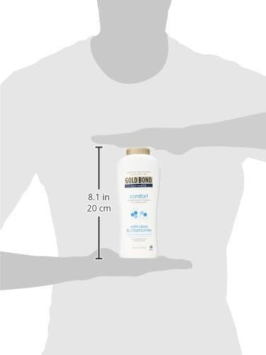 Talc-Free Gold Bond Comfort Body Powder with Aloe and Chamomile 10 oz