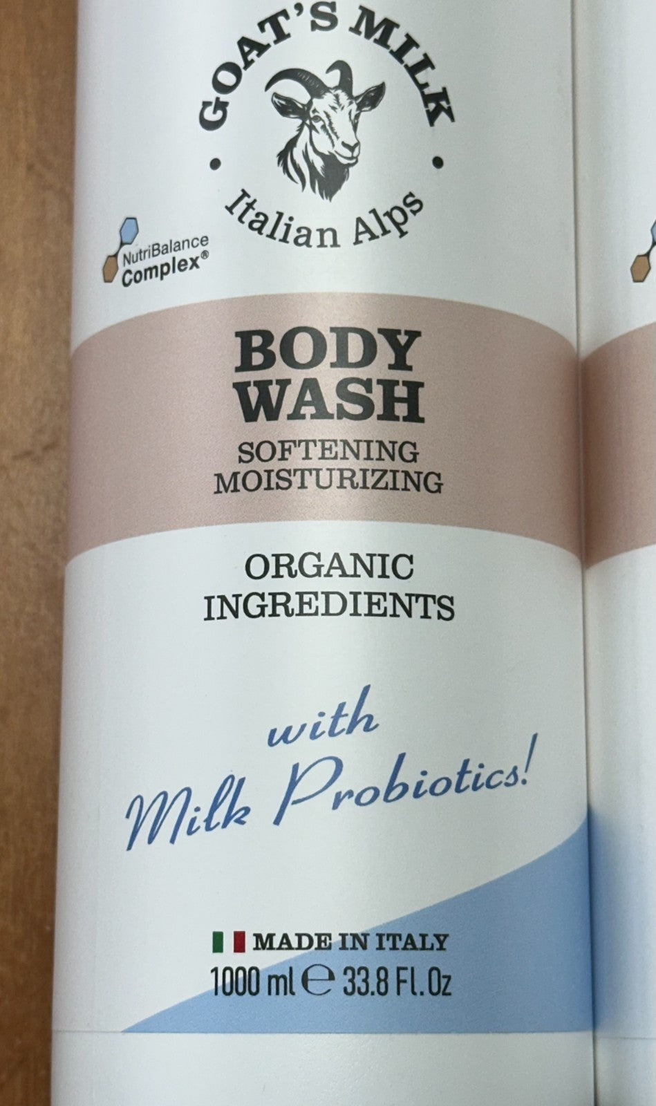 Delfanti Milano Goat's Milk Body Wash Set - Moisturizing & Softening