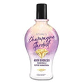 Dark Self Tanner Bronzer - Champagne Stardust 400X Shimmer & Bronzing Lotion 7.5oz