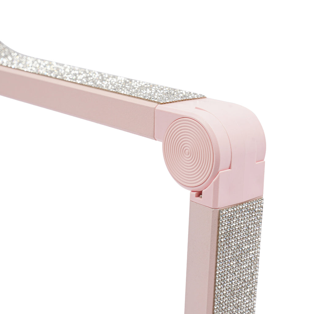Dimmable Nail Tech Lamp for Desk | Manicure & Lash Light with 48W LED, 3 Modes, Adjustable Color Temperature