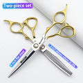 Professional Barber Scissors Set - Thinning & Cutting Shears for Salon Use