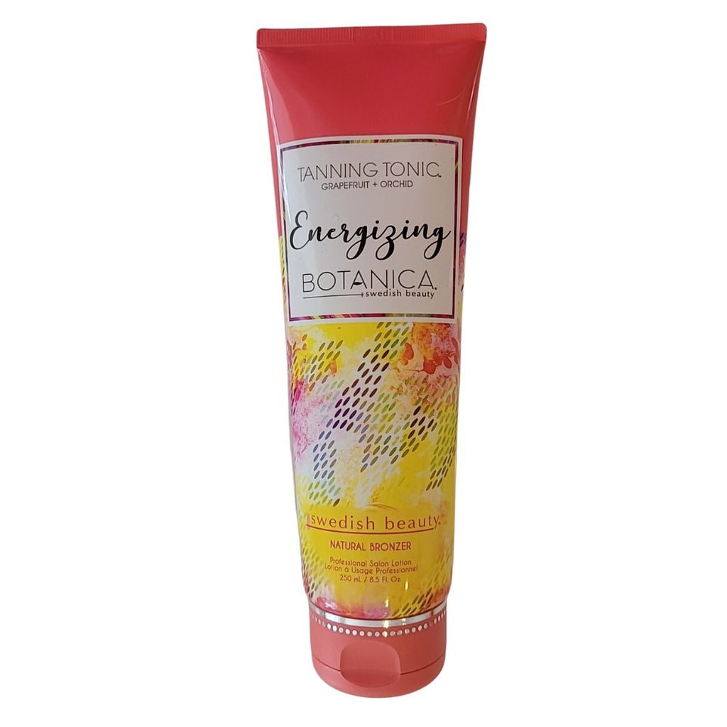 Natural Bronzer Tanning Bed Lotion with Botanical Extracts - 250ml