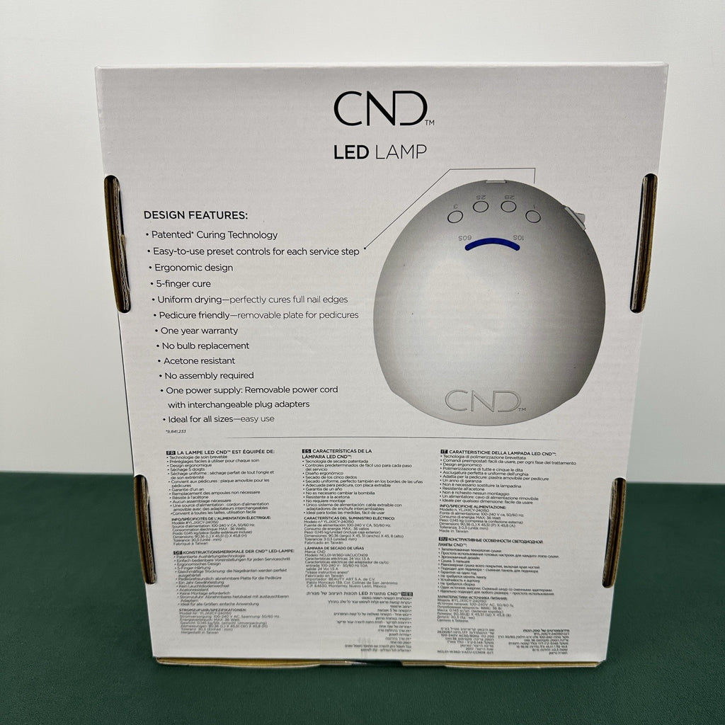 Professional LED Nail Lamp for Gel Nails Curing Technology