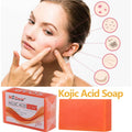 Acid Soap Dark Skin Whitening Lightening Face & Body 100g - Brightening & Cleansing