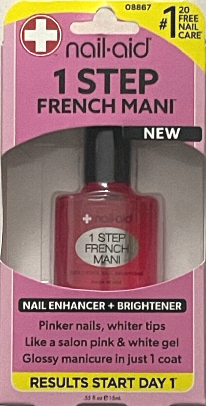 Nail Care Top Coat Kit - Strengthening, Growth & French Manicure Finish