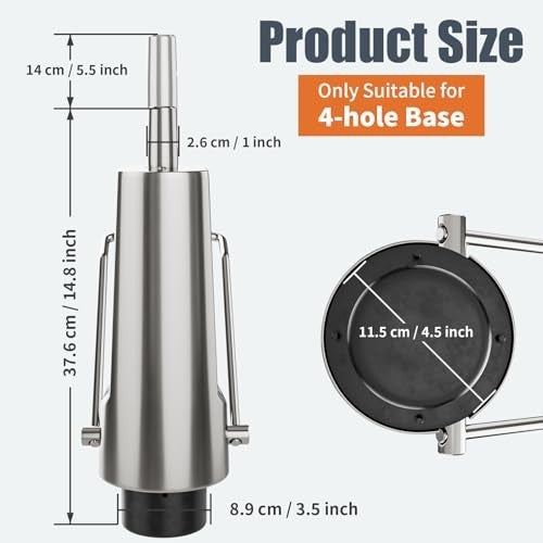 Heavy Duty Hydraulic Pump for Salon Chairs - 440 lbs Capacity Replacement