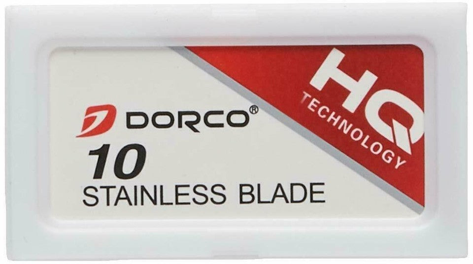 Double Edge Stainless Razor Blades 300-Pack for Safety & Straight Razors
