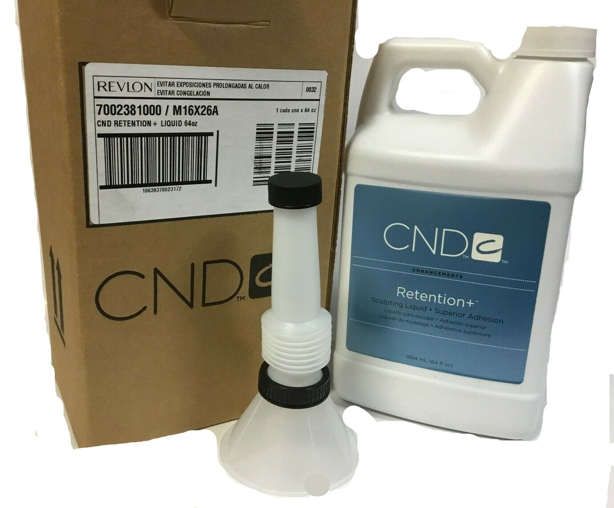 Liquid Nail Primer & Retention Solution - Multiple Sizes for False Nails