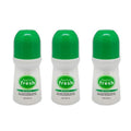 Avon Feeling Fresh Original Roll-On Deodorant Pack of 3 - Citrus Floral Scent, 2.6 fl oz