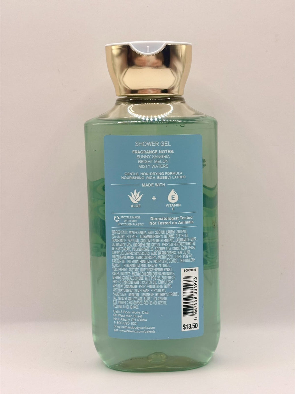 Bath & Body Works Shower Gel Body Wash - Assorted Scents - 10 oz