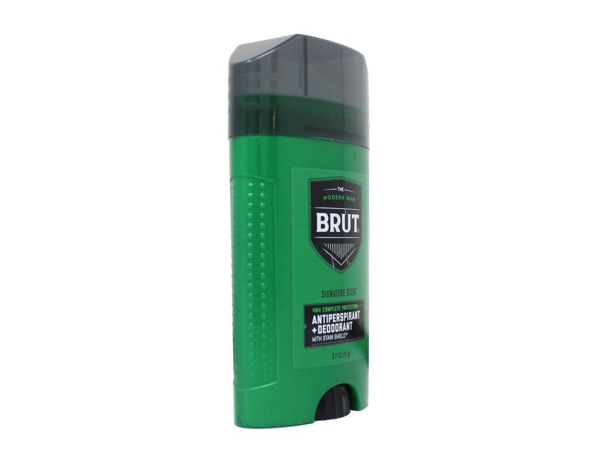 Brut Modern Man Antiperspirant Deodorant 2.7 oz Pack of 4 Signature Scent